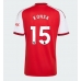 Arsenal Ezri Konsa #15 Hemma matchtröja 2026-27 Kortärmad Billigt